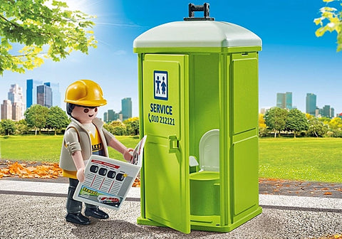 Portable Toilet (#71435)