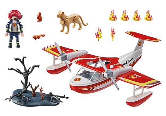 Firefighting Seaplane (#71463)