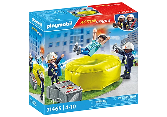 Firefighter with Air Pillow (#71465)