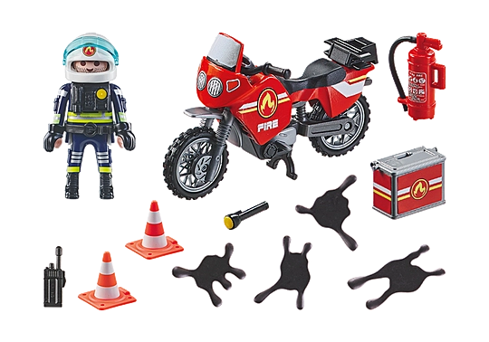 Fire Motorcycle (#71466)