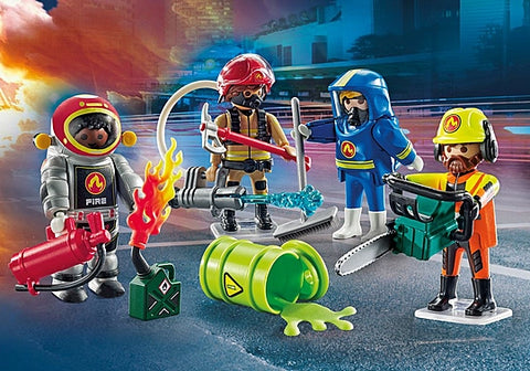 Fire Rescue - My Figures (#71468)