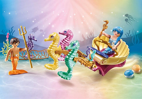 Mermaids: Seahorse Carriage (#71500)