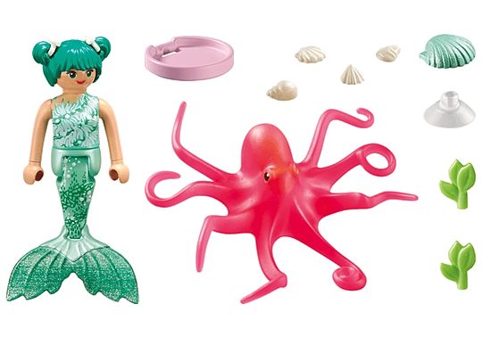 Mermaids: Mermaid with Octopus (#71503)