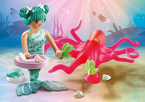 Mermaids: Mermaid with Octopus (#71503)