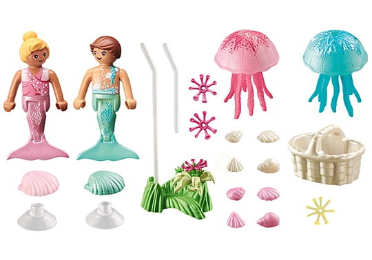 Mermaids: Children with Jellyfish (#71504)
