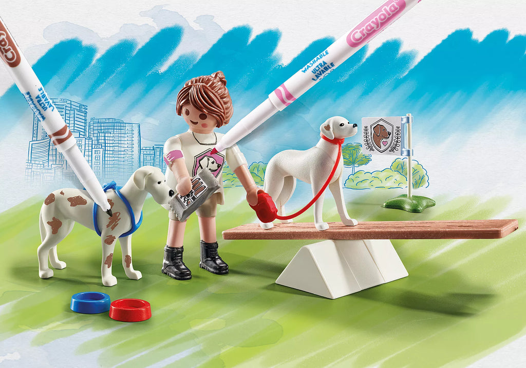 Playmobil Colour Dog Training (#71517)– Brighten Up Toys Games