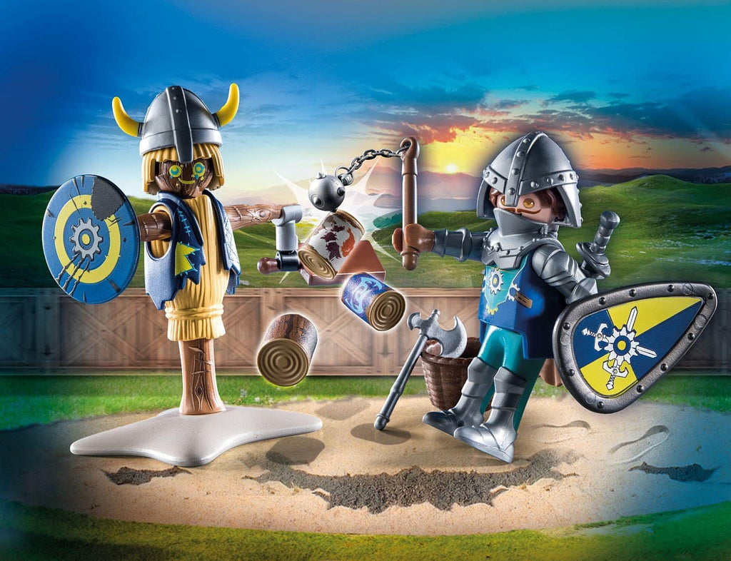 Playmobil Novelmore - Gwynn with combat equipment - 71303