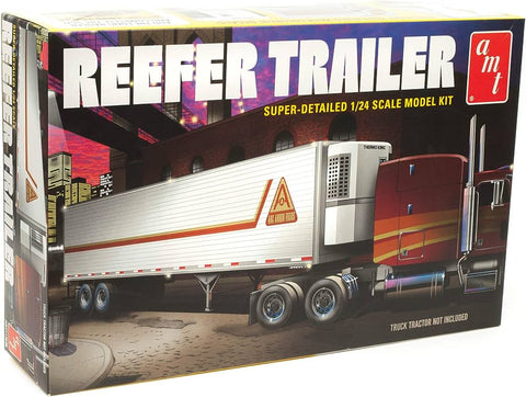 Reefer Semi TRAILER ONLY (1/24)