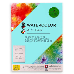 iHeartArt: Watercolor Art Pad (9"x12")