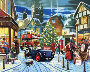 1000 Piece Jigsaw Puzzle - Christmas Sweetshop – White Mountain