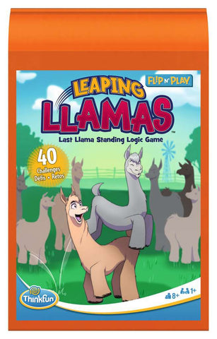 Flip n' Play: Leaping Llamas