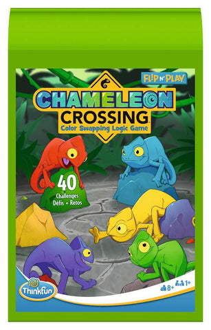 Flip n' Play: Chameleon Crossing