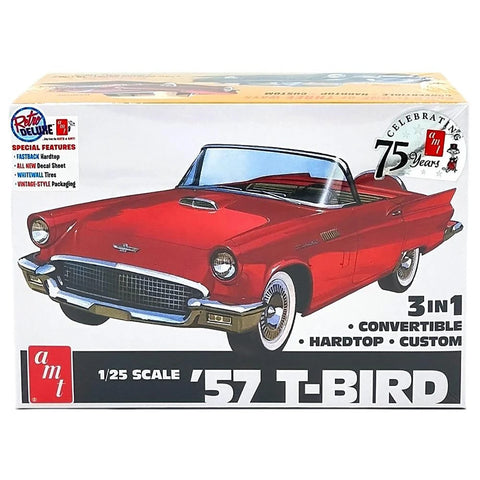 1957 Ford T-Bird Convertible Thunderbird (1/25)