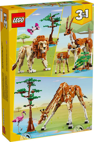 Wild Safari Animals (31150)