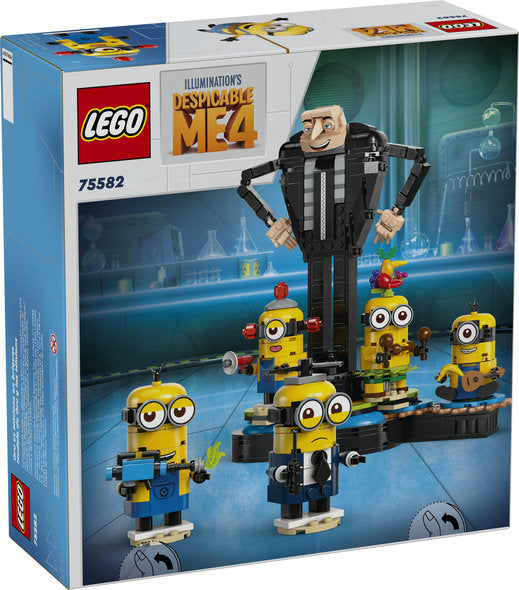Despicable Me 4: Brick-Built Gru and Minions (75582)