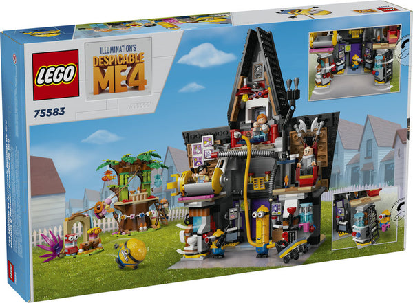 Despicable Me 4: Minions and Gru's Family Mansion (75583)