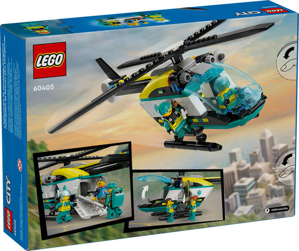 Emergency Rescue Helicopter (60405)