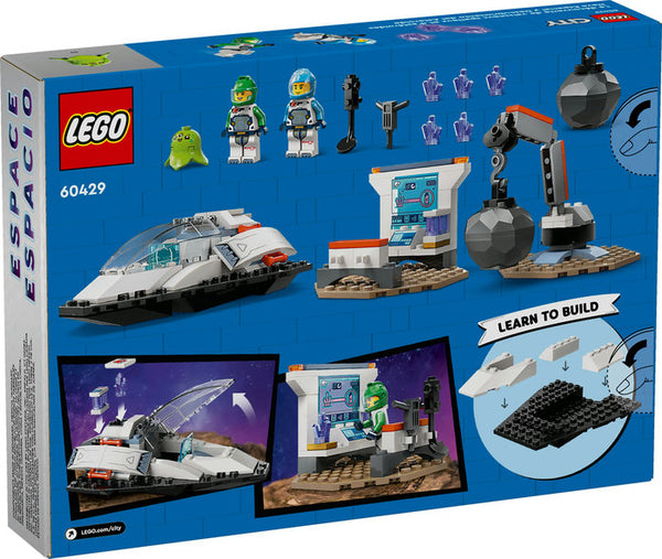 Spaceship and Asteroid Discovery (60429)