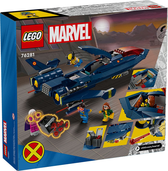 こうき X-Men X-Jet (76281)– Brighten Up Toys & Games