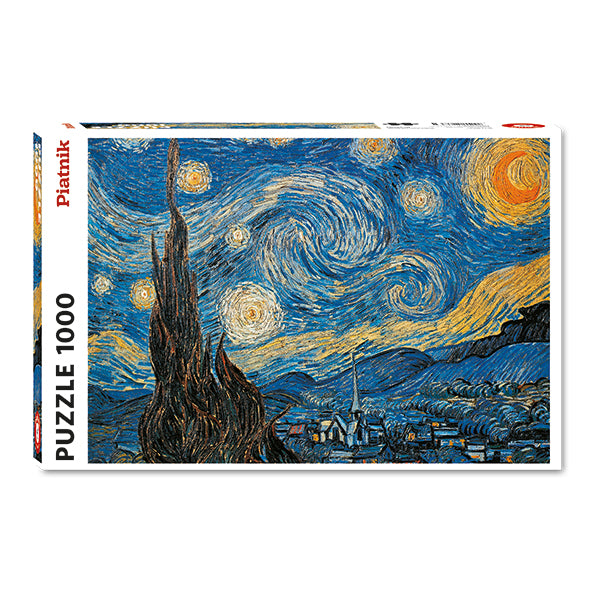 Van Gogh's Starry Night (1000pc by Piatnik)