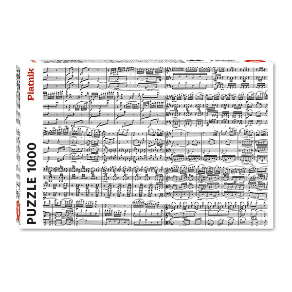 Musical Notes (1000pc by Piatnik)