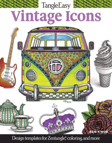Tangle Easy Vintage Icons