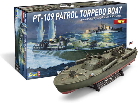 PT-109 Patrol Torpedo Boat (1/72)