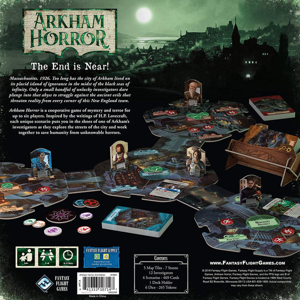 Arkham Horror (third edition)