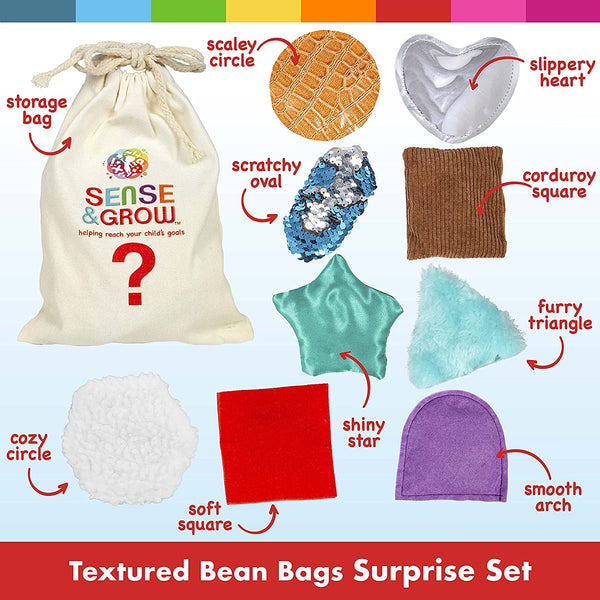 Sense and Grow: Textured Bean Bags