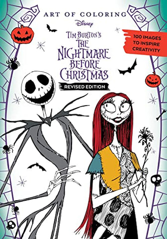 The Nightmare Before Christmas Art of Colouring Book