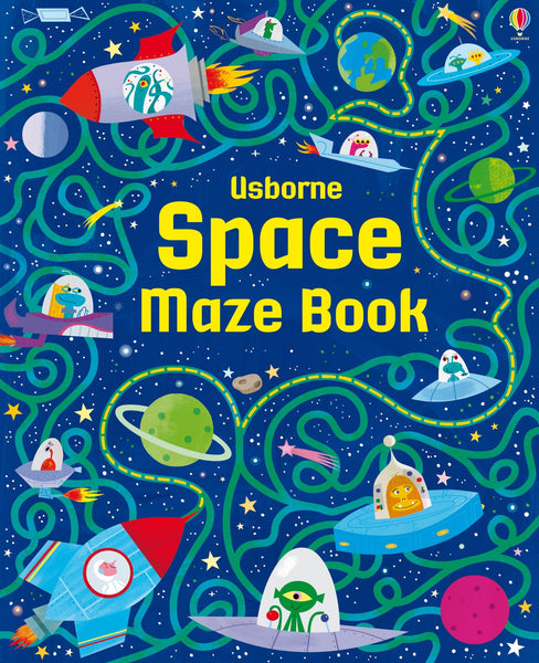 Mazes Book (Usborne)