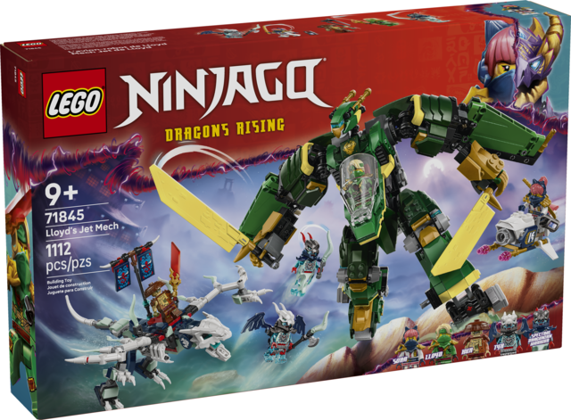 Lloyd's Jet Mech (71845)– Brighten Up Toys & Games