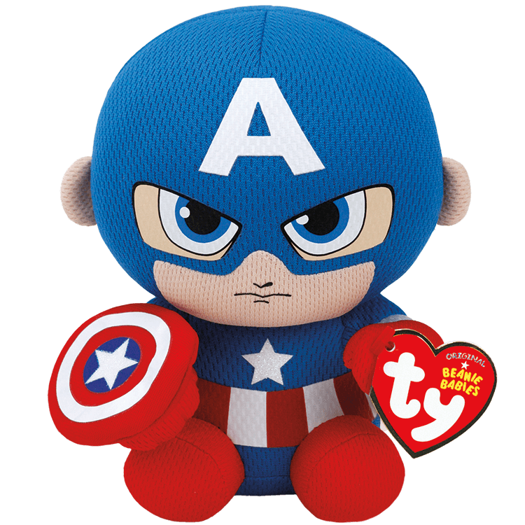 Captain America (Ty Beanie Babies)