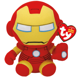 Iron Man (Ty Beanie Babies) – Brighten Up Toys & Games