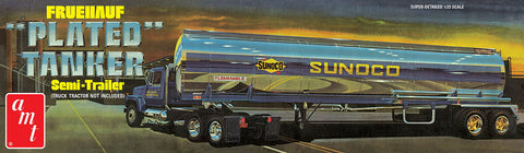 Fruehauf Plated Tanker Trailer Sunoco (1/25)