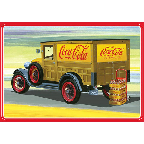 1929 Ford Woody Pickup 4 in 1 'Coca-Cola' (1/25)