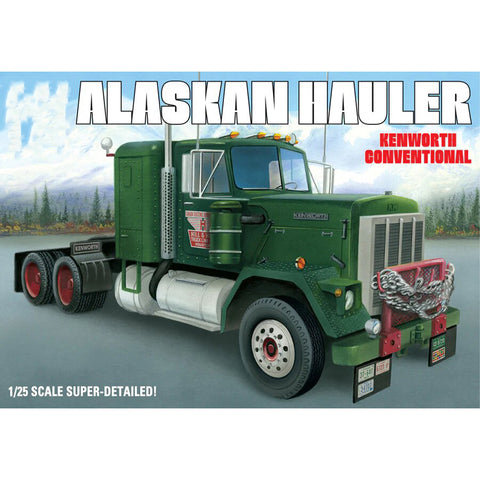 Alaskan Hauler Kenworth Conventional Tractor (1/25)