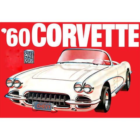 1960 Chevrolet Corvette (1/25)