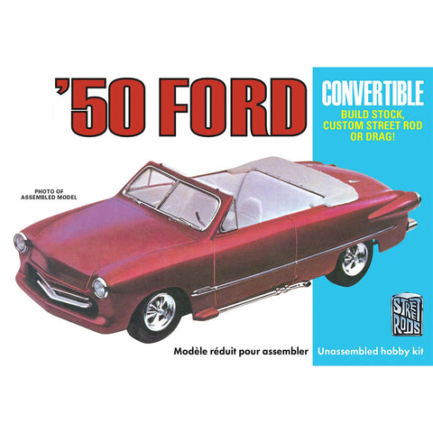 1950 Ford Convertible 'Street Rod' (1/25)