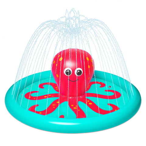 Splash Pad Mat: Octopus