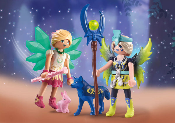 Adventures of Ayuma 'Crystal and Moon Fairy with Soul Animals' (#71236)*