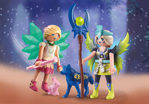 Adventures of Ayuma 'Crystal and Moon Fairy with Soul Animals' (#71236)*