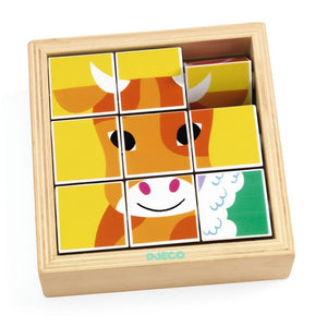 Wooden Puzzle Touranimo (by Djeco)