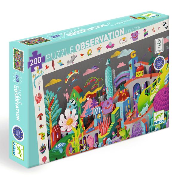 Observation Puzzle (by Djeco)– Brighten Up Toys & Games