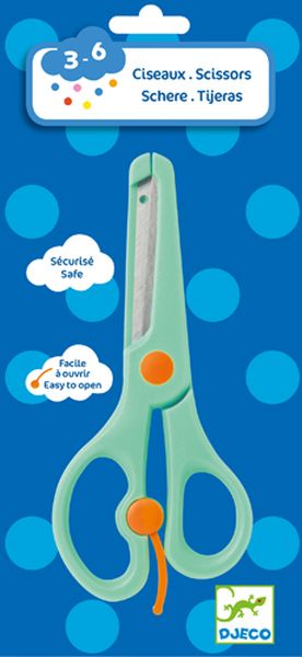 Safety Scissors (by Djeco)