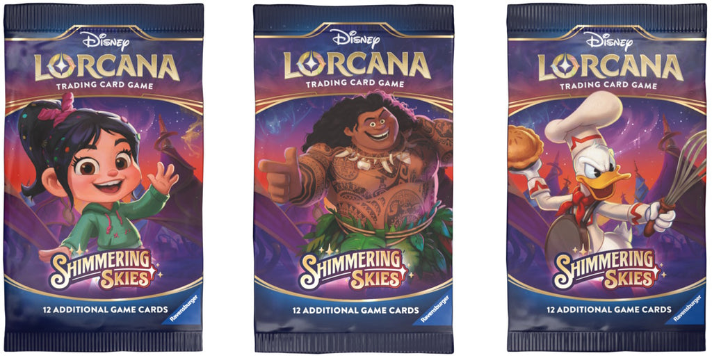 Disney Lorcana Trading Card Game *Shimmering Skies THE FIFTH CHAPTER -– Brighten Up Toys & Games