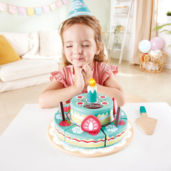 Interactive Happy Birthday Cake (Play Food by Hape)