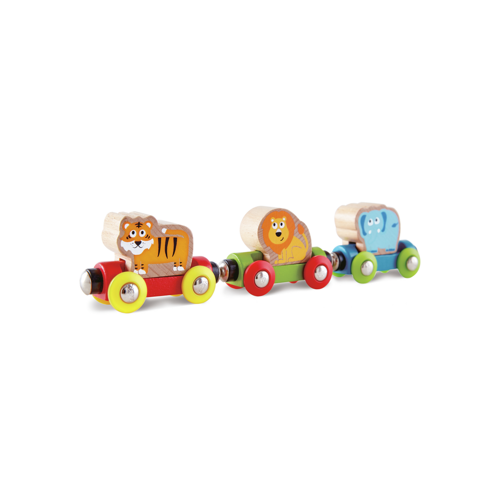 Jungle Journey Train (Hape)– Brighten Up Toys Games