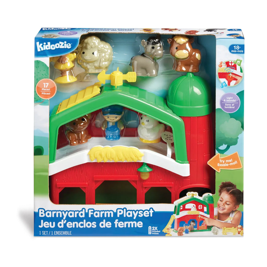 Barnyard Farm Playset– Brighten Up Toys & Games