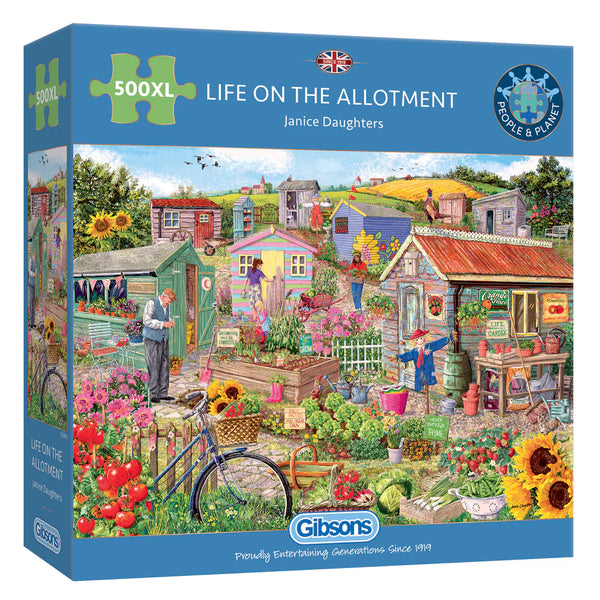 Life on the Allotment (500pc XL)
